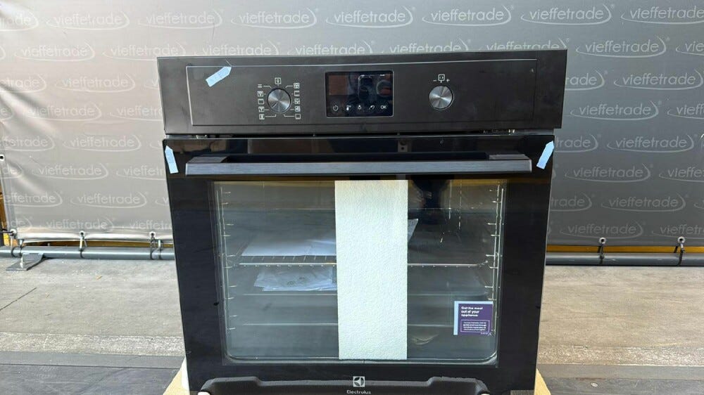 Electrolux OUTLET EOD4P57H Forno combinato a vapore cm. 60 - nero - ARTICOLO NUOVO CON GRAFFIO SU FRONTALINO, LEGGERMENTE DISALLINEATO E CON LEGGERO DIFETTO INTERNO PORTA (vedi foto)