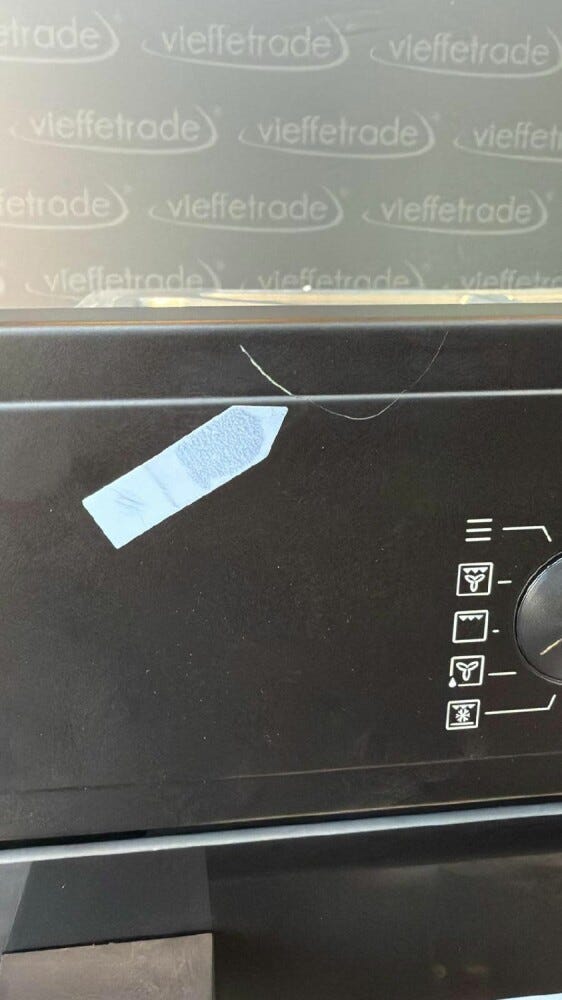 Electrolux OUTLET EOD4P57H Forno combinato a vapore cm. 60 - nero - ARTICOLO NUOVO CON GRAFFIO SU FRONTALINO, LEGGERMENTE DISALLINEATO E CON LEGGERO DIFETTO INTERNO PORTA (vedi foto)