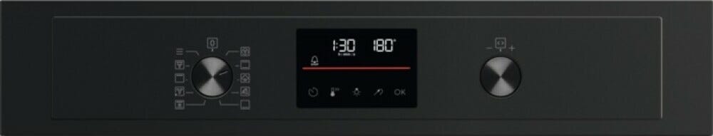 Electrolux OUTLET EOD4P57H Forno combinato a vapore cm. 60 - nero - ARTICOLO NUOVO CON GRAFFIO SU FRONTALINO, LEGGERMENTE DISALLINEATO E CON LEGGERO DIFETTO INTERNO PORTA (vedi foto)