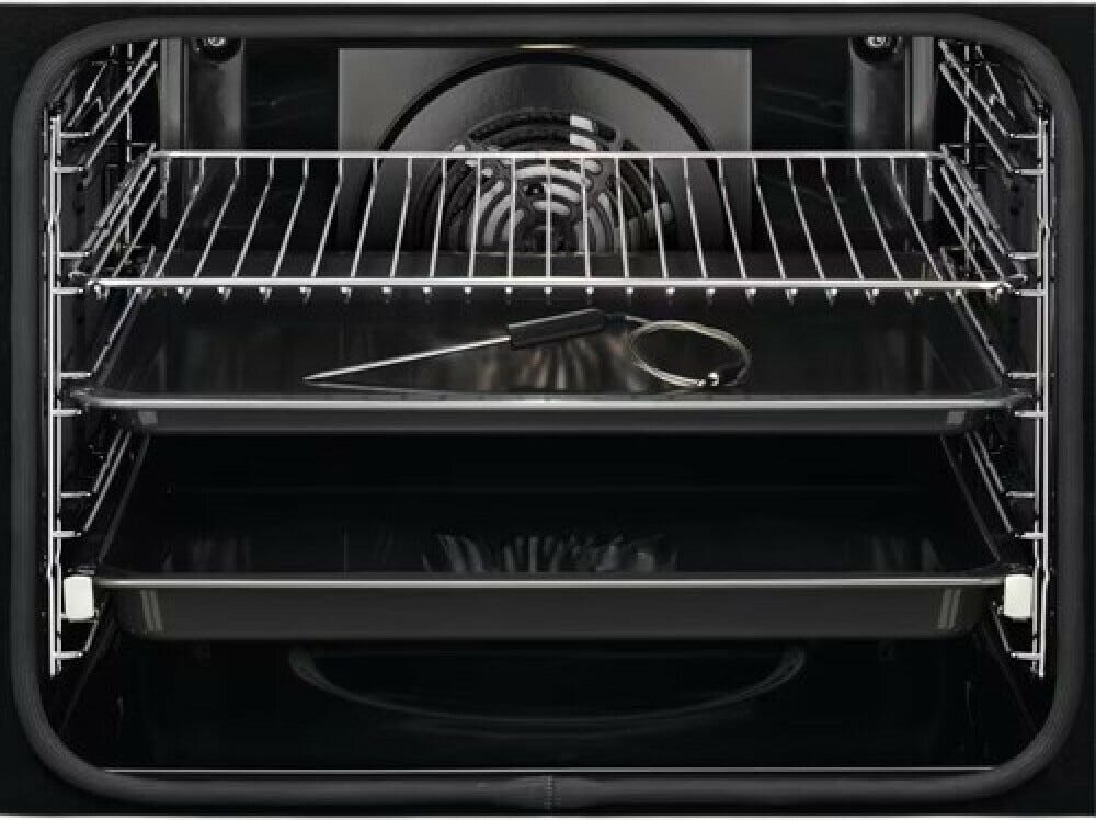 Electrolux OUTLET EOD4P57H Forno combinato a vapore cm. 60 - nero - ARTICOLO NUOVO CON GRAFFIO SU FRONTALINO, LEGGERMENTE DISALLINEATO E CON LEGGERO DIFETTO INTERNO PORTA (vedi foto)