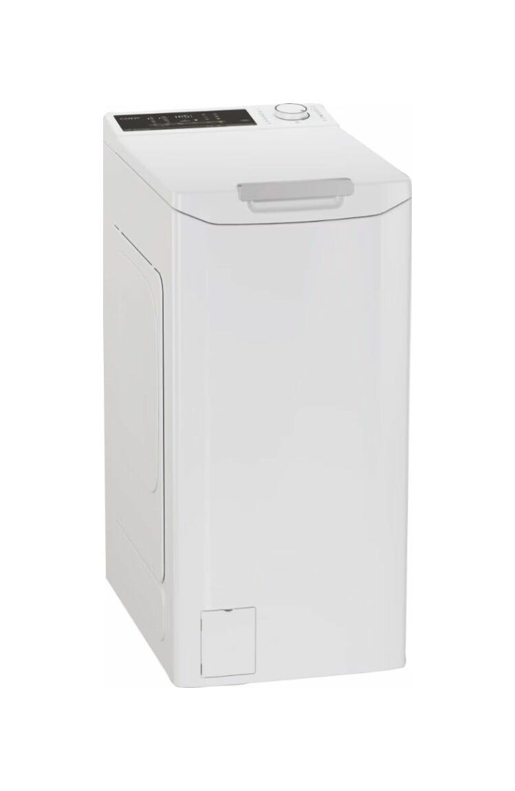 Candy TCA264TM5-S ProWash 500 Lavatrice a carica dall'alto cm. 41 - capacità 6 kg - bianco