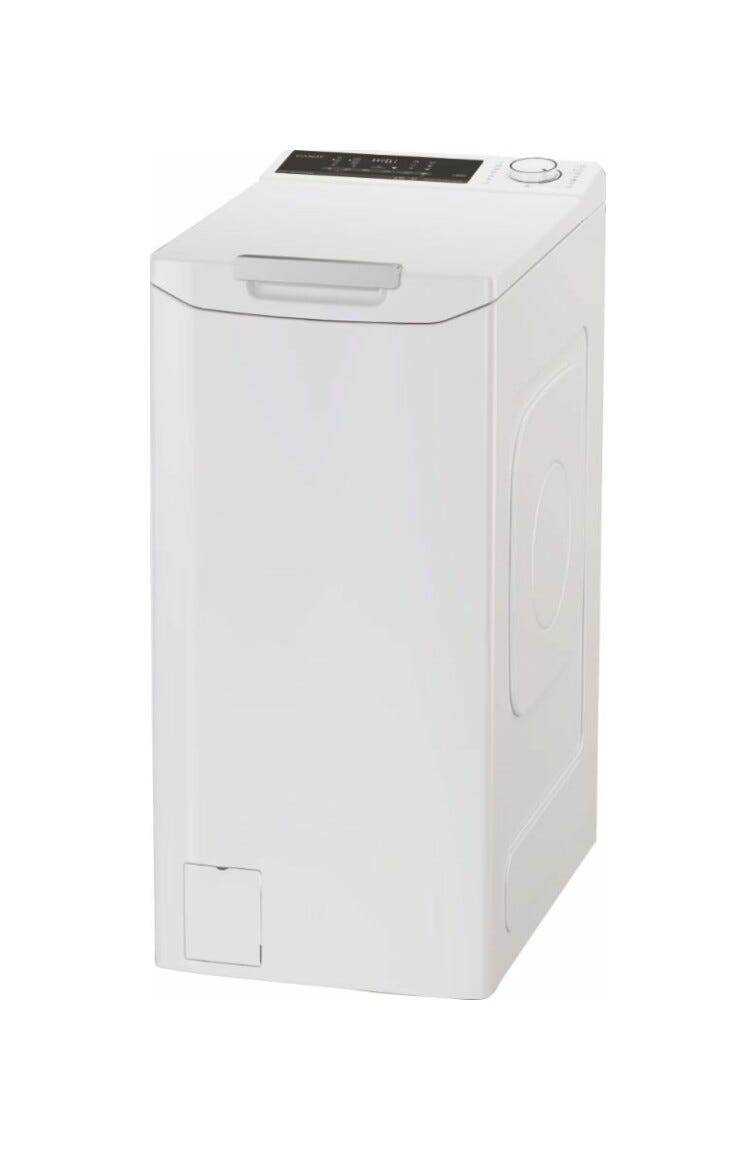 Candy TCA264TM5-S ProWash 500 Lavatrice a carica dall'alto cm. 41 - capacità 6 kg - bianco