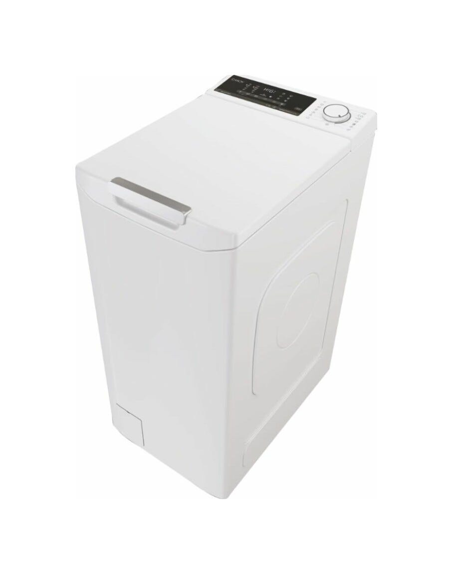 Candy TCA264TM5-S ProWash 500 Lavatrice a carica dall'alto cm. 41 - capacità 6 kg - bianco