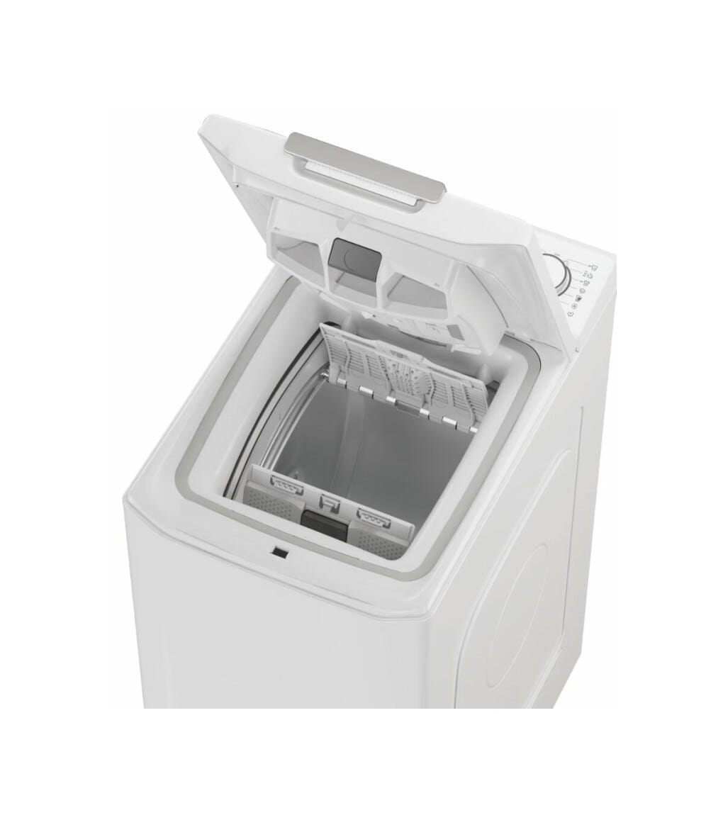 Candy TCA264TM5-S ProWash 500 Lavatrice a carica dall'alto cm. 41 - capacità 6 kg - bianco