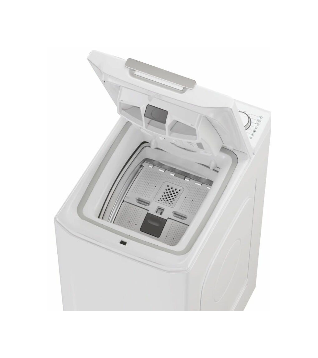 Candy TCA264TM5-S ProWash 500 Lavatrice a carica dall'alto cm. 41 - capacità 6 kg - bianco