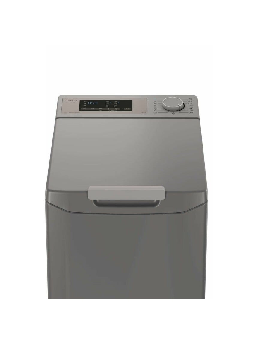 Candy TCA283DR2-S ProWash 300 Lavatrice a carica dall'alto cm. 41 - capacità 8 kg - antracite