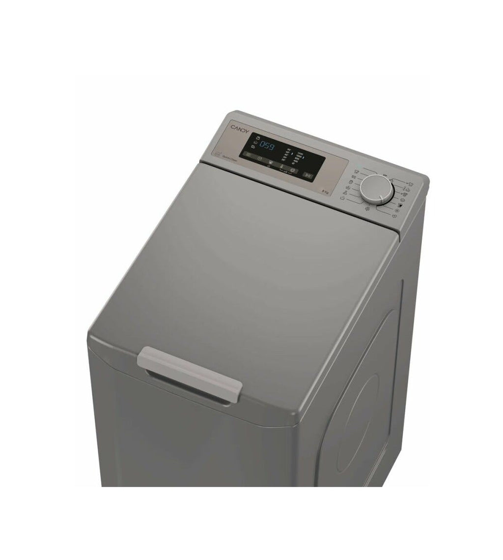 Candy TCA283DR2-S ProWash 300 Lavatrice a carica dall'alto cm. 41 - capacità 8 kg - antracite