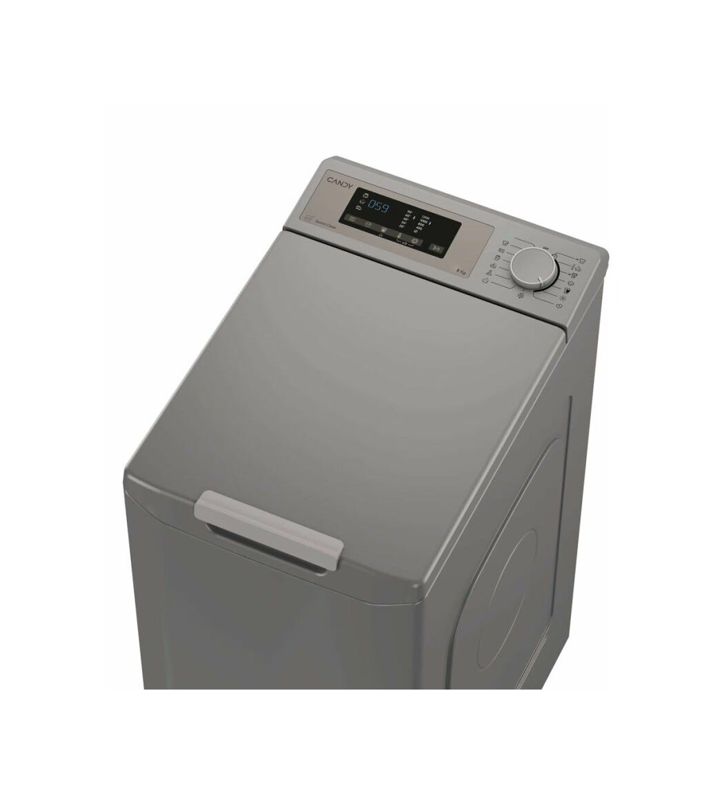 Candy TCA283DR2-S ProWash 300 Lavatrice a carica dall'alto cm. 41 - capacità 8 kg - antracite