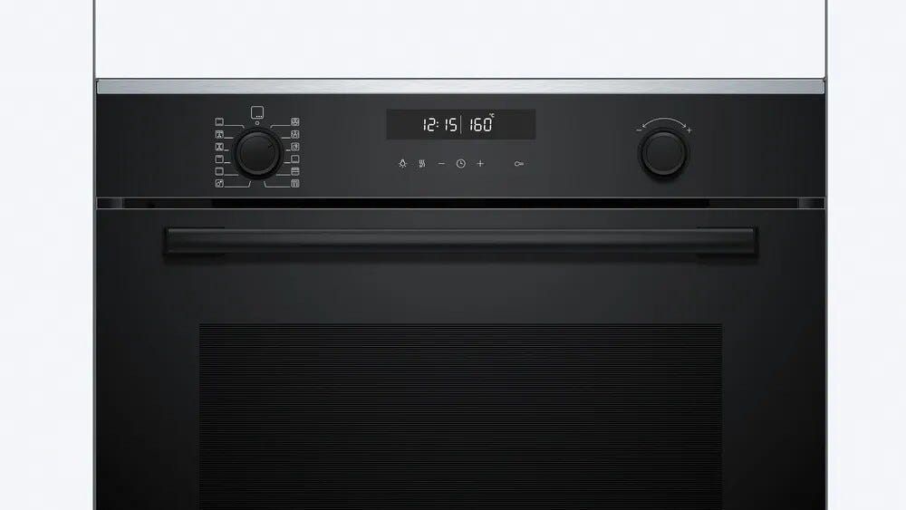 Bosch HBG278EB3 6 Forno elettrico pirolitico cm 59 - nero