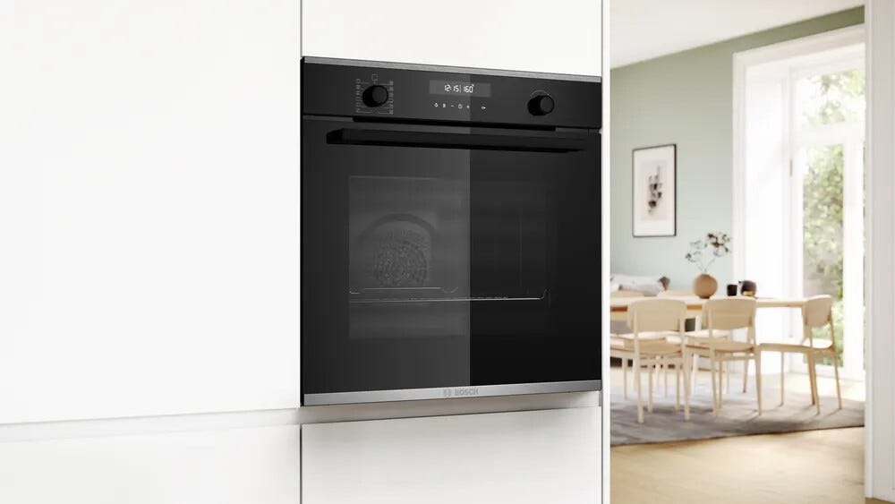 Bosch HBG278EB3 6 Forno elettrico pirolitico cm 59 - nero
