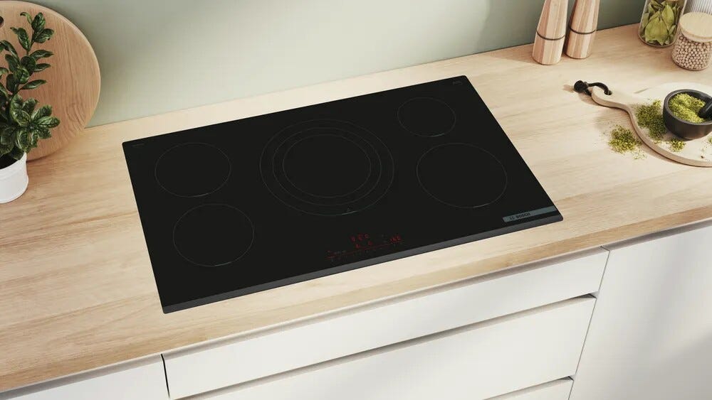Bosch PIV931HC1E 6 Piano cottura a induzione cm 92 - vetroceramica nero