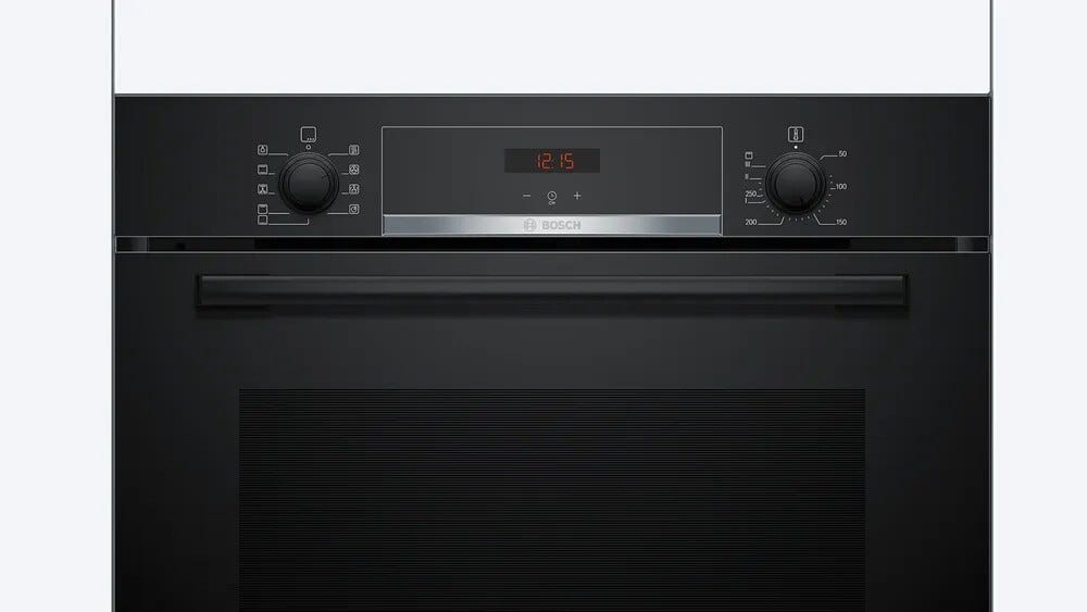 Bosch HBA534EB3 4 Forno da incasso cm 60 - nero
