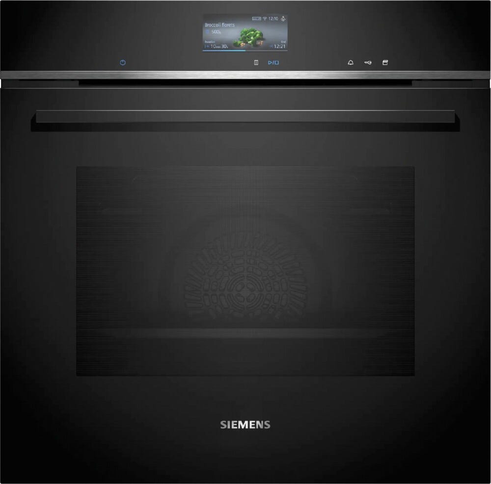 Siemens HR776G3B1 iQ700 Forno combinato a vapore cm. 60 - nero