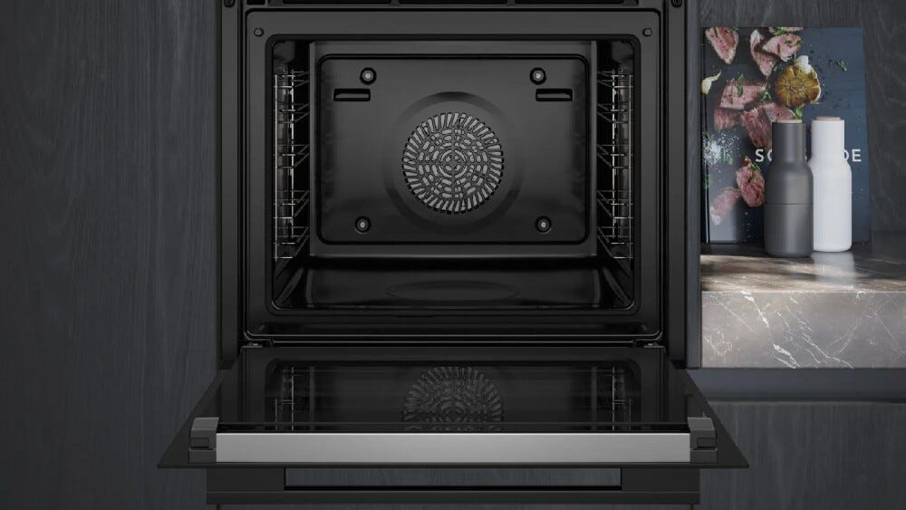 Siemens HR776G3B1 iQ700 Forno combinato a vapore cm. 60 - nero