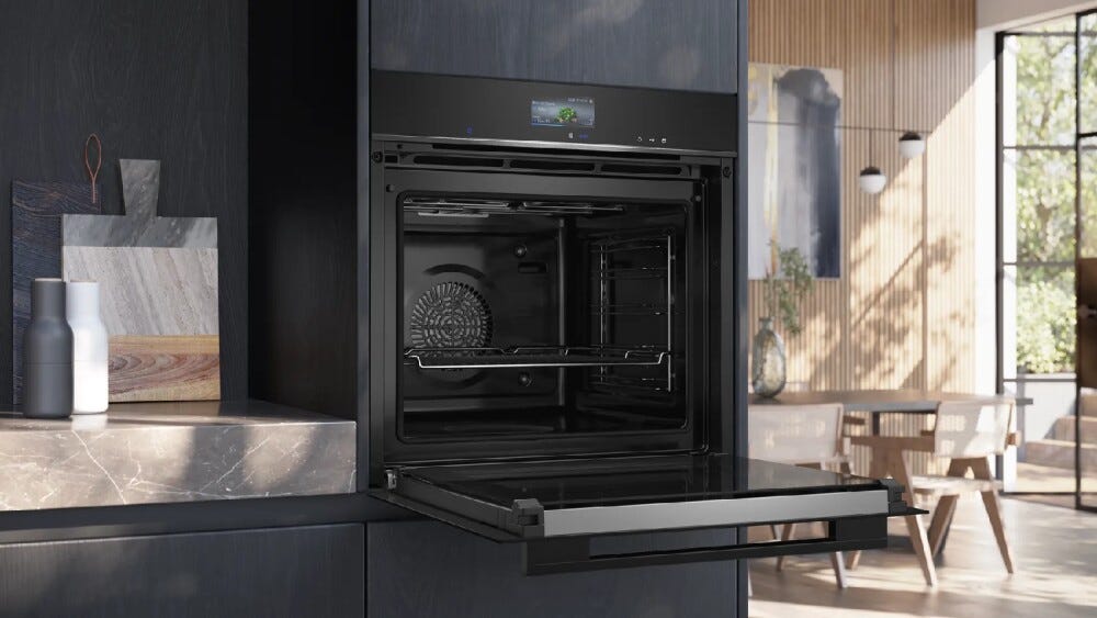 Siemens HR776G3B1 iQ700 Forno combinato a vapore cm. 60 - nero