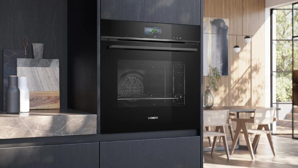 Siemens HR776G3B1 iQ700 Forno combinato a vapore cm. 60 - nero