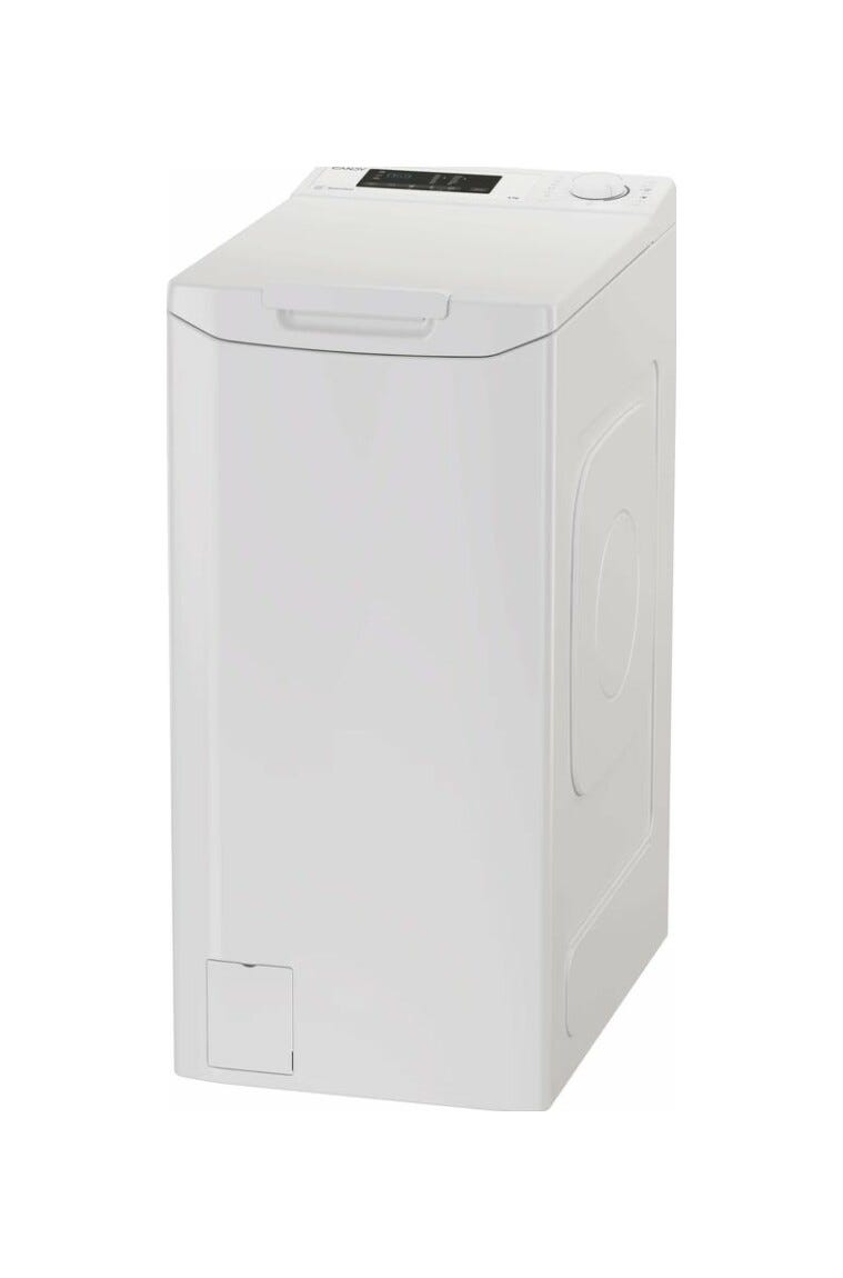 Candy TCA063D3-S ProWash 300 Lavatrice a carica dall'alto cm. 41 - capacità 6 kg - bianco