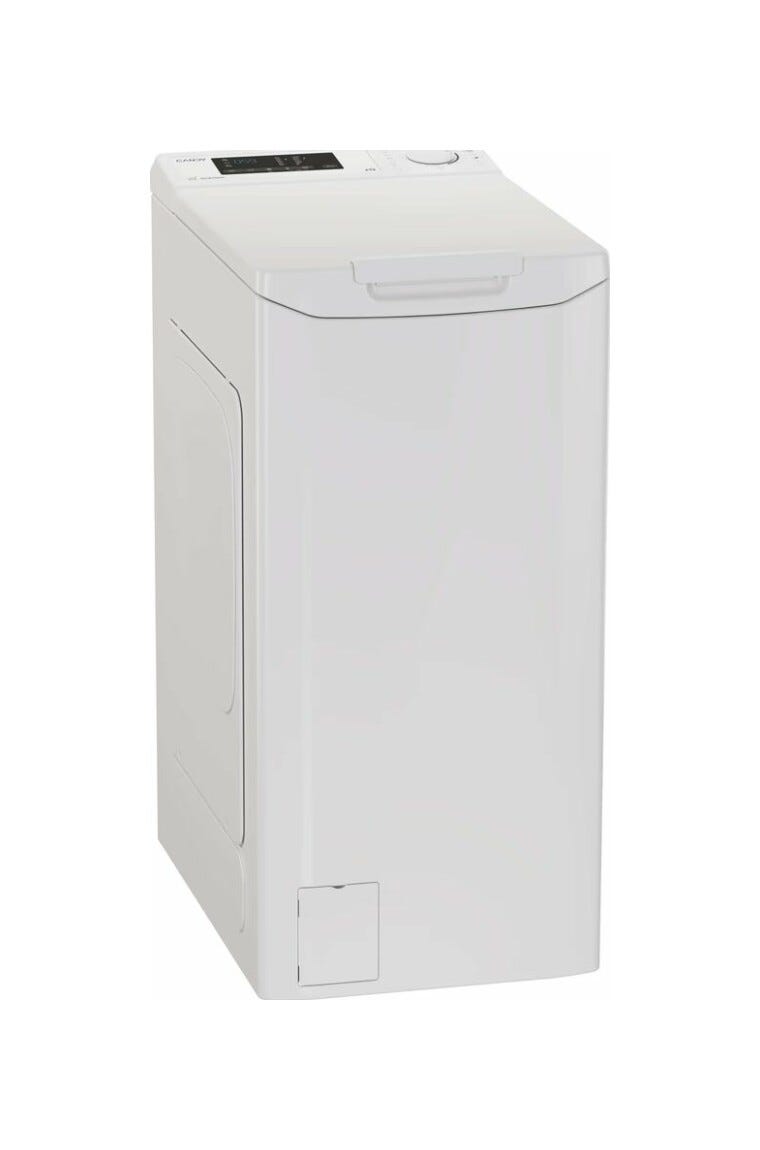 Candy TCA063D3-S ProWash 300 Lavatrice a carica dall'alto cm. 41 - capacità 6 kg - bianco