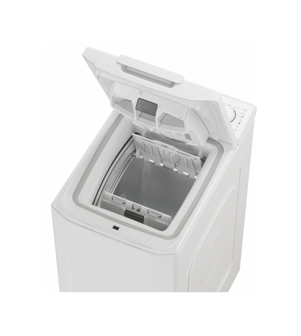 Candy TCA063D3-S ProWash 300 Lavatrice a carica dall'alto cm. 41 - capacità 6 kg - bianco