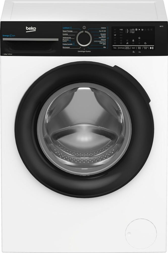 Beko BMGWT41241B Lavatrice cm. 60 - capacità 12 kg - bianco