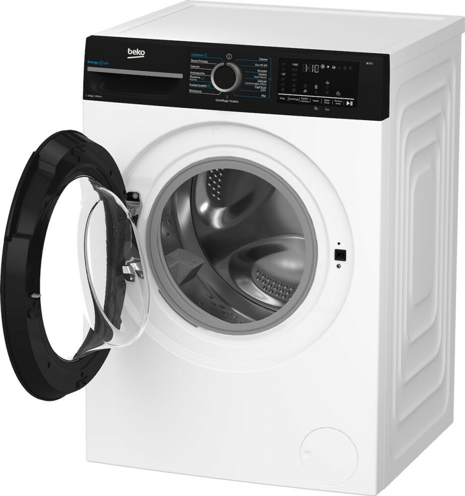 Beko BMGWT41241B Lavatrice cm. 60 - capacità 12 kg - bianco