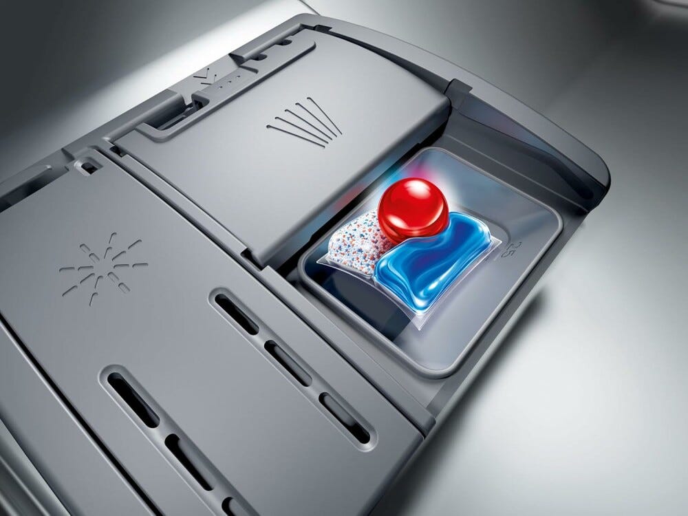 Bosch SMS6ECC12E 6 Lavastoviglie a libera installazione cm. 60 - 14 coperti - inox spazzolato antimpronta