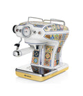 Ariete 1389/1P Positano Macchina per caffè espresso - bianco/giallo
