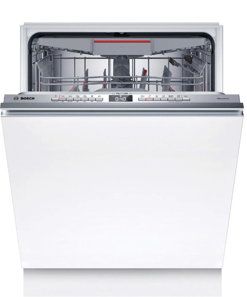 Bosch SMH4ECX27E 4 Lavastoviglie integrata totale cm. 60 - 14 coperti - cerniere sliding