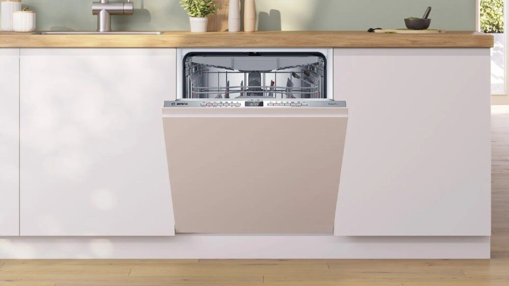Bosch SMH4ECX27E 4 Lavastoviglie integrata totale cm. 60 - 14 coperti - cerniere sliding