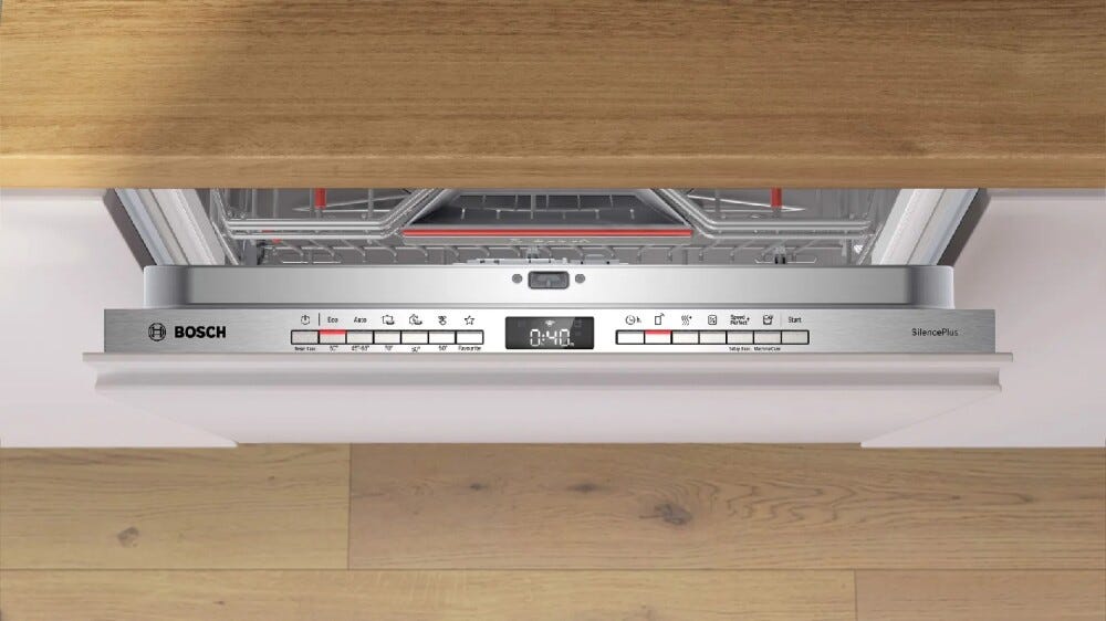 Bosch SMH4ECX27E 4 Lavastoviglie integrata totale cm. 60 - 14 coperti - cerniere sliding