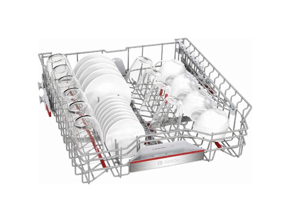 Bosch SMH4ECX27E 4 Lavastoviglie integrata totale cm. 60 - 14 coperti - cerniere sliding