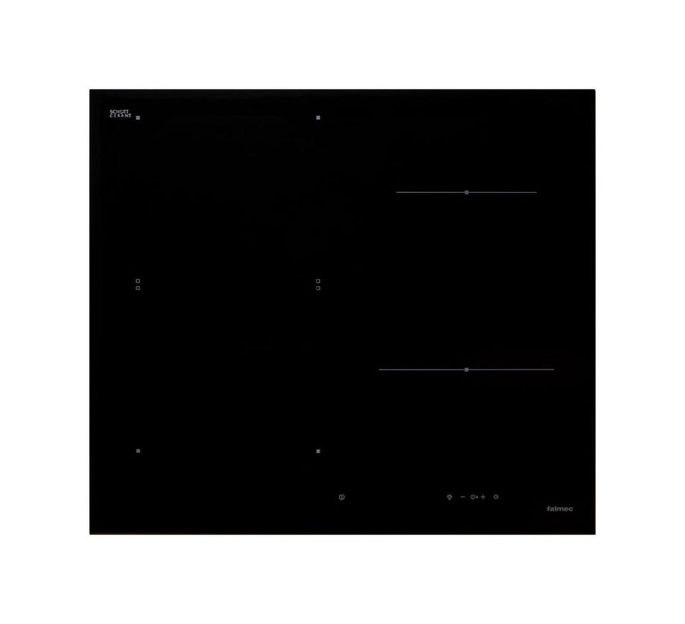 Falmec Induzione 58 cm COOKING SYSTEM Piano cottura a induzione cm 58 - vetroceramica nero lucido