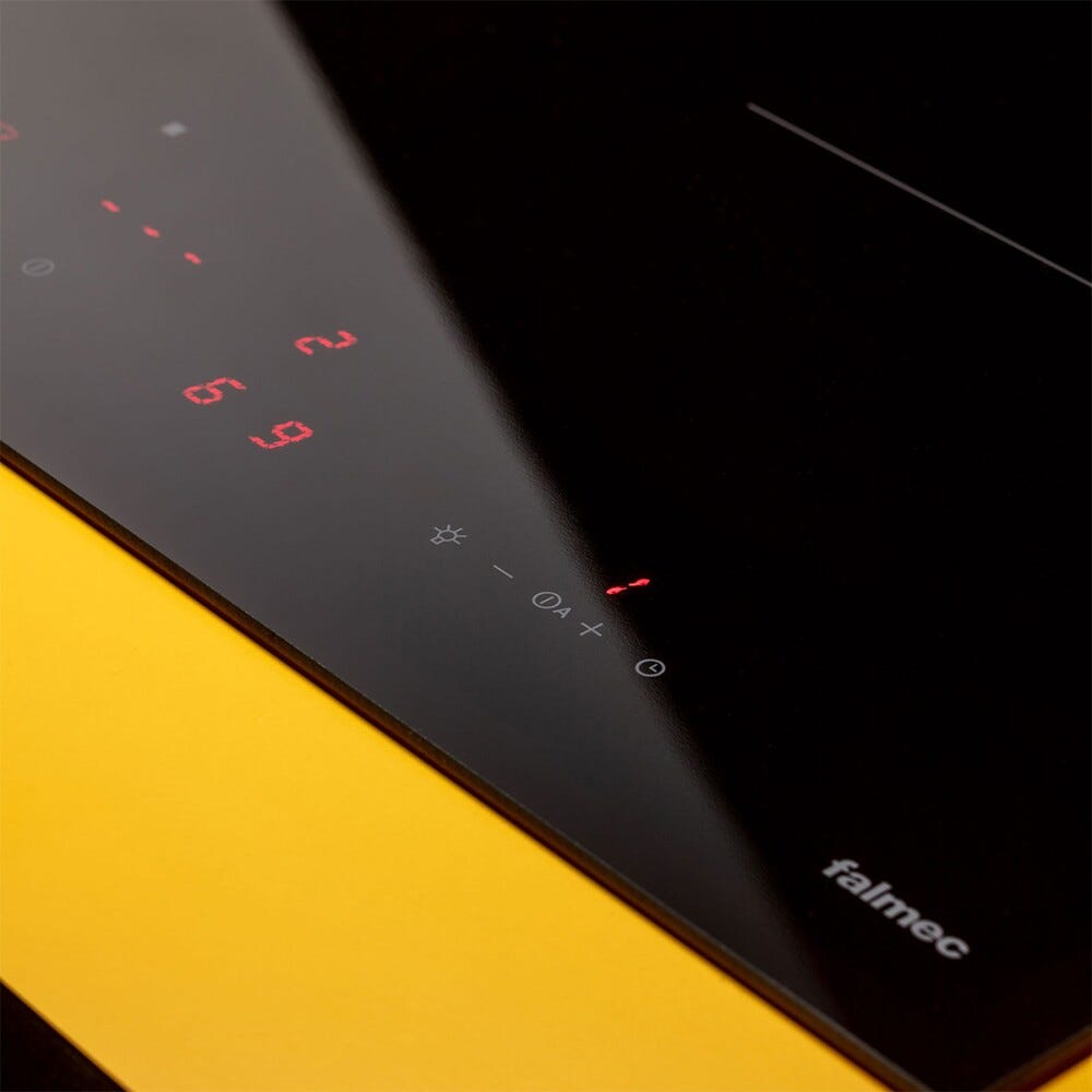 Falmec Induzione 58 cm COOKING SYSTEM Piano cottura a induzione cm 58 - vetroceramica nero lucido