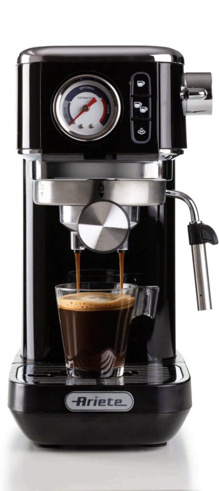 Ariete 1381/32 Moderna Macchina per caffè automatica - nero