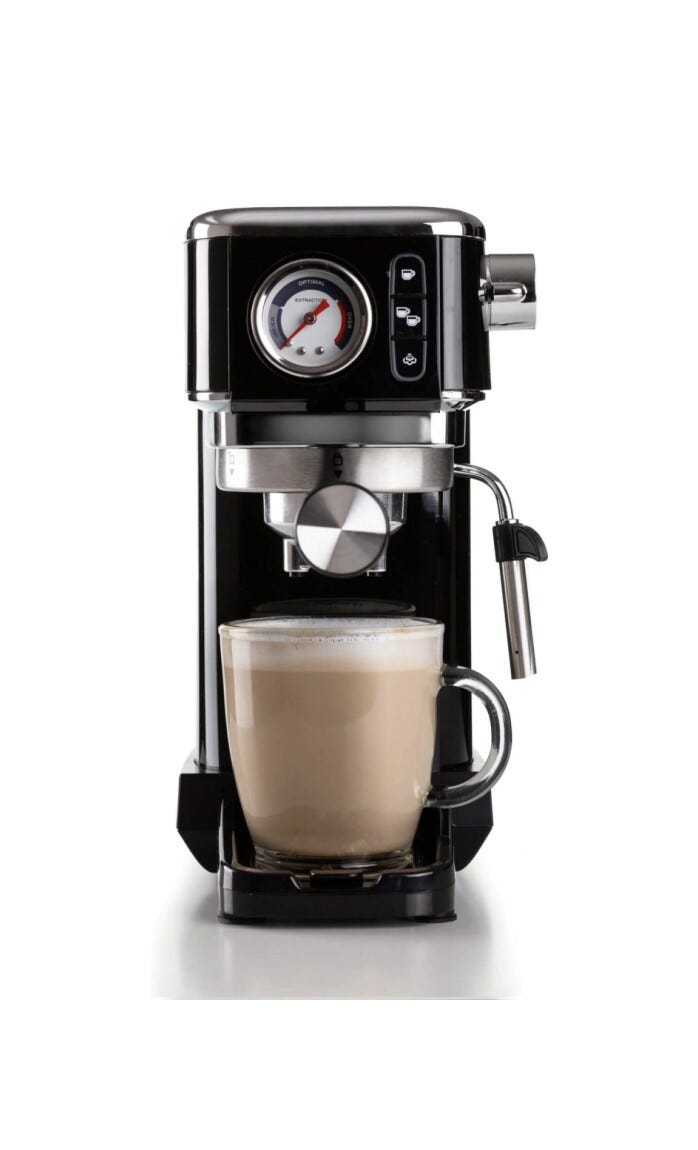 Ariete 1381/32 Moderna Macchina per caffè automatica - nero