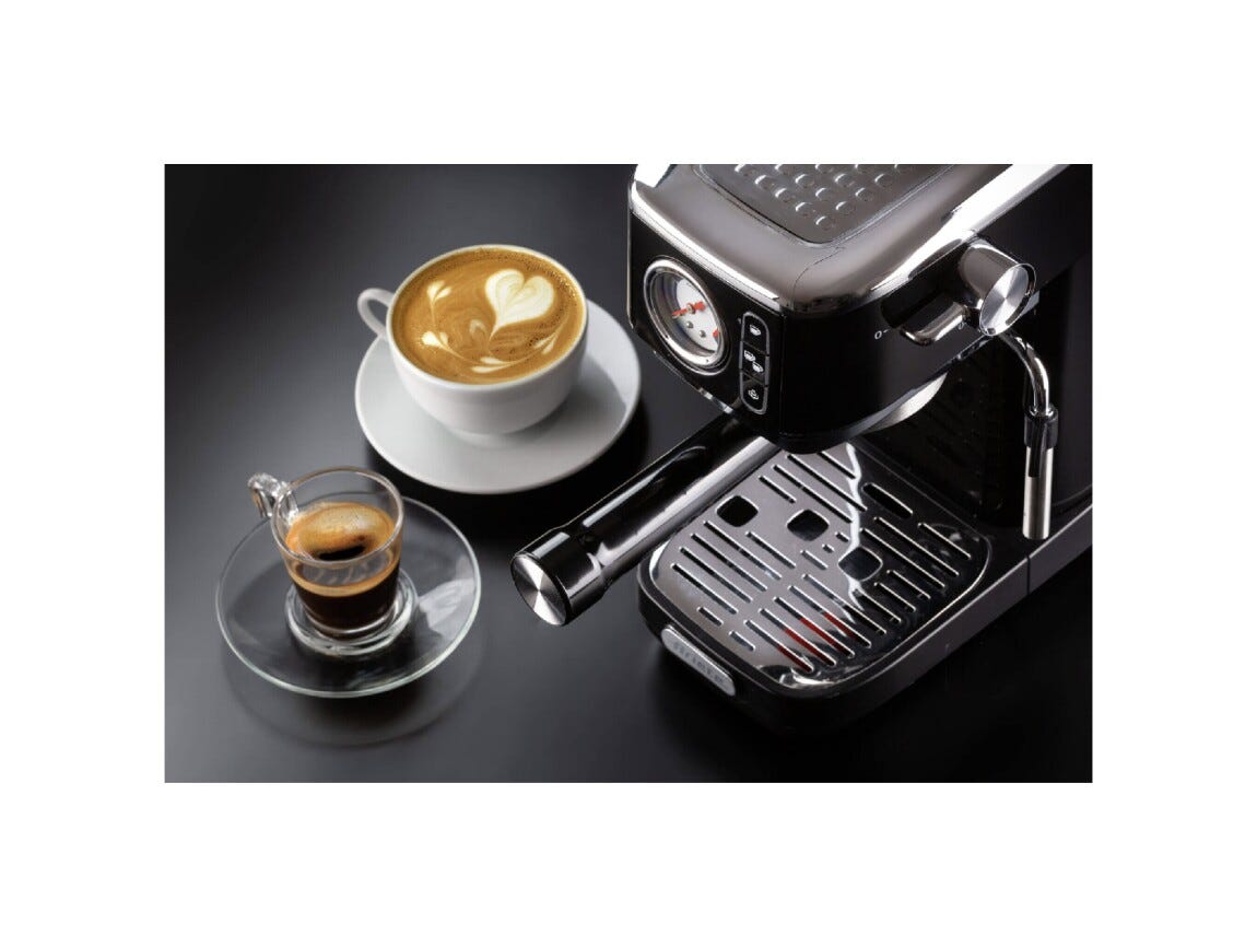 Ariete 1381/32 Moderna Macchina per caffè automatica - nero