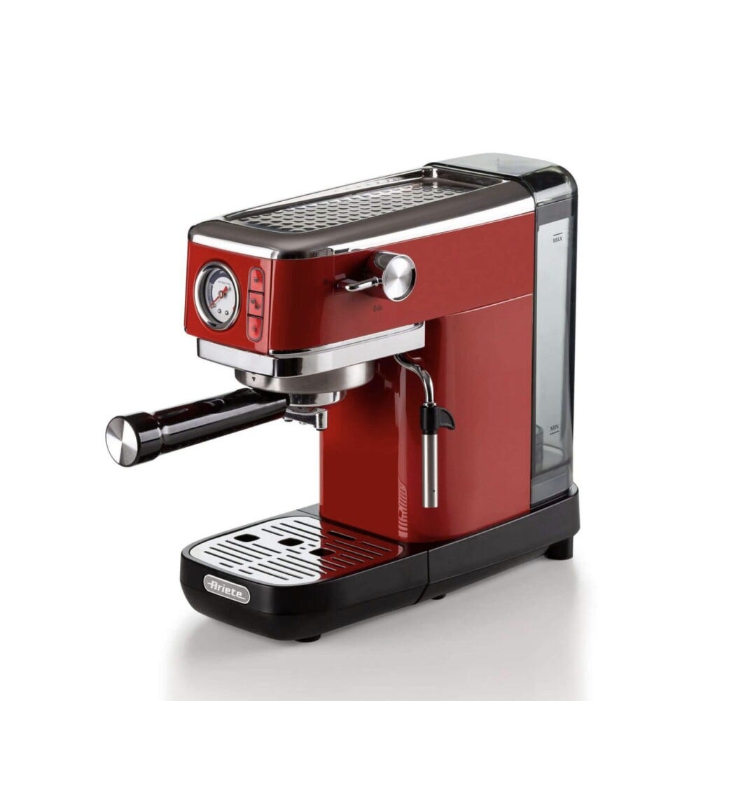Ariete 1381/33 Macchina per caffè automatica - rosso