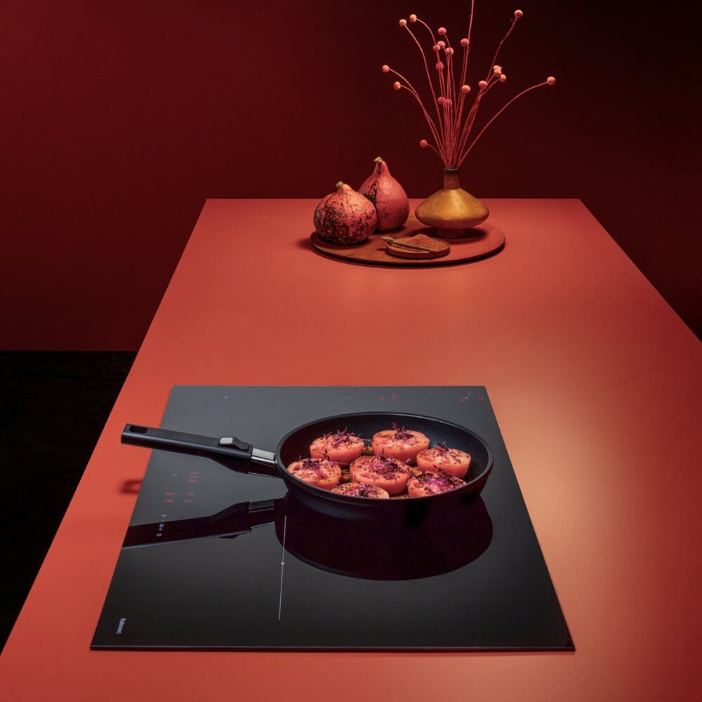 Falmec Induzione 78 cm COOKING SYSTEM Piano cottura a induzione cm 78 - vetroceramica nero lucido