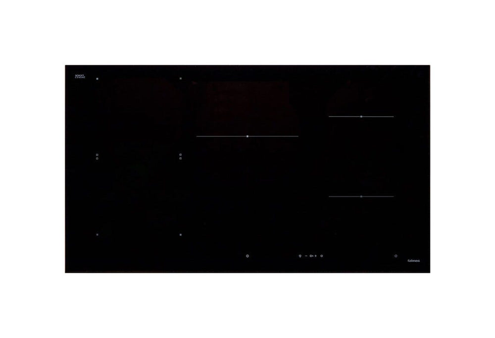 Falmec Induzione 90 cm COOKING SYSTEM Piano cottura a induzione cm 90 - vetroceramica nero lucido