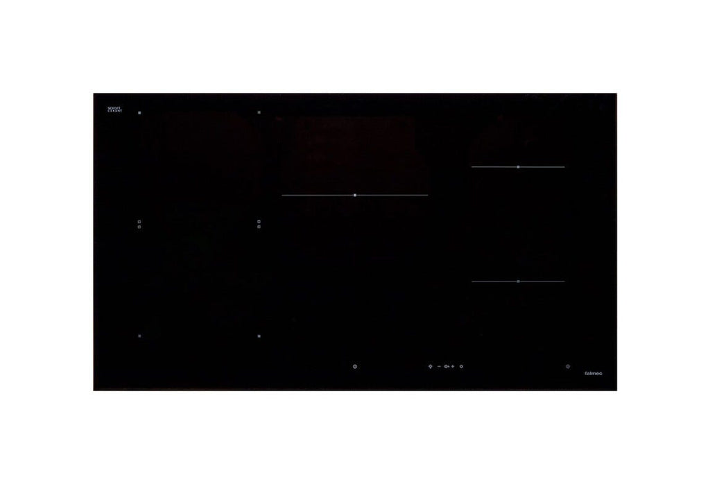 Falmec Induzione 90 cm COOKING SYSTEM Piano cottura a induzione cm 90 - vetroceramica nero lucido