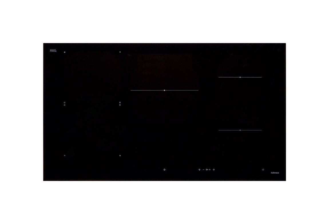 Falmec Induzione 90 cm COOKING SYSTEM Piano cottura a induzione cm 90 - vetroceramica nero lucido