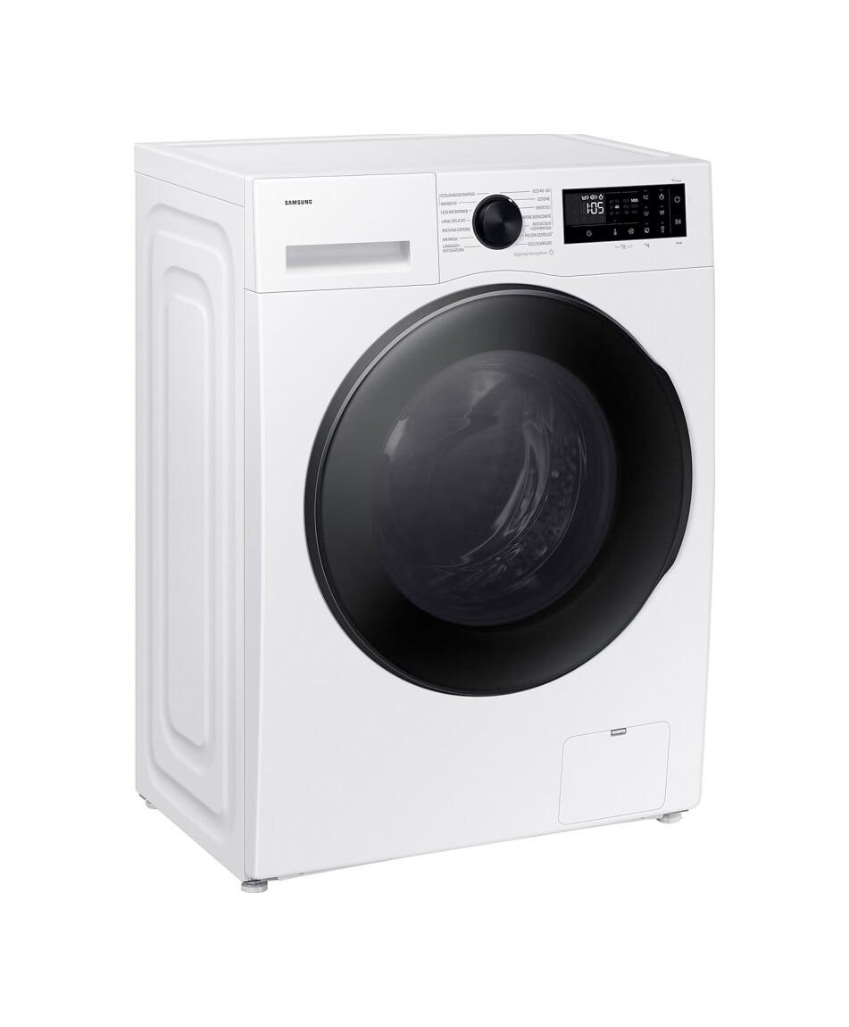 Samsung WD90DG5G34BEET Crystal Clean Lavasciuga slim cm. 60 - lavaggio 9 kg - asciugatura 5 kg - bianco