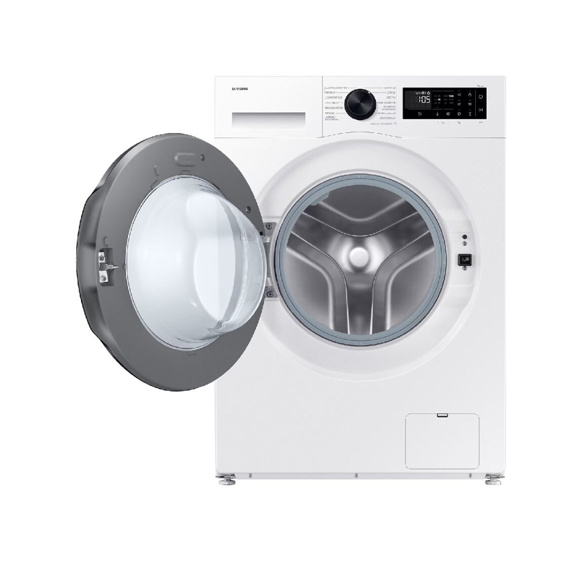 Samsung WD90DG5G34BEET Crystal Clean Lavasciuga slim cm. 60 - lavaggio 9 kg - asciugatura 5 kg - bianco