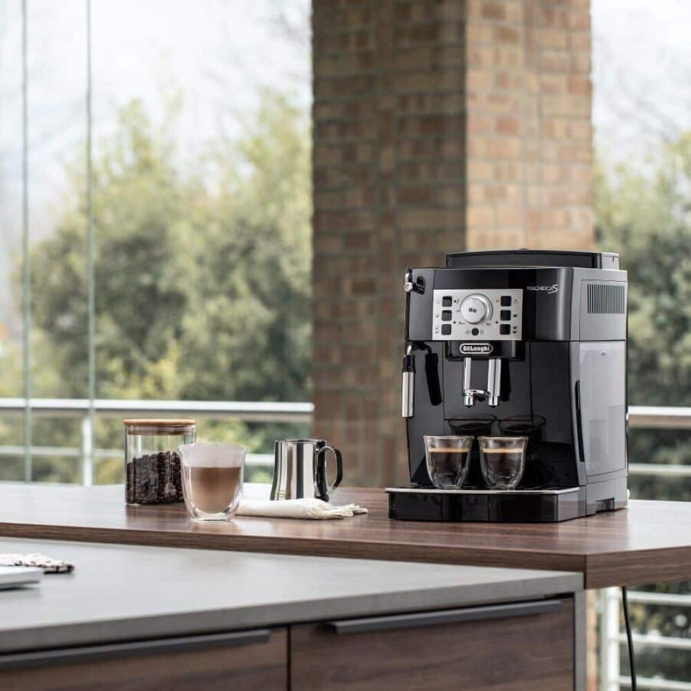 De Longhi ECAM21.118.B Magnifica S Macchina per caffè automatica - nero