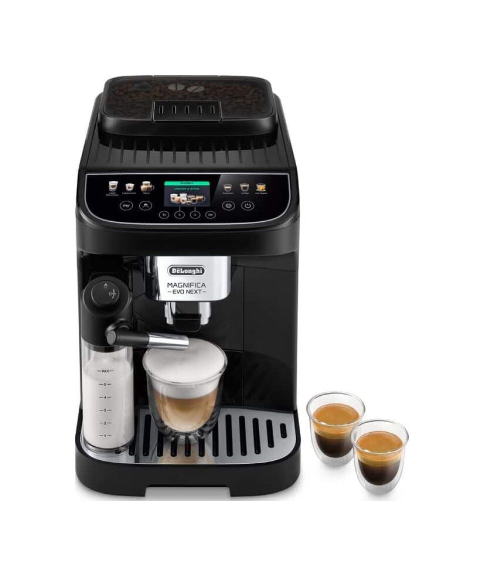De Longhi ECAM310.60.B Magnifica Evo Next Macchina per caffè automatica - nero