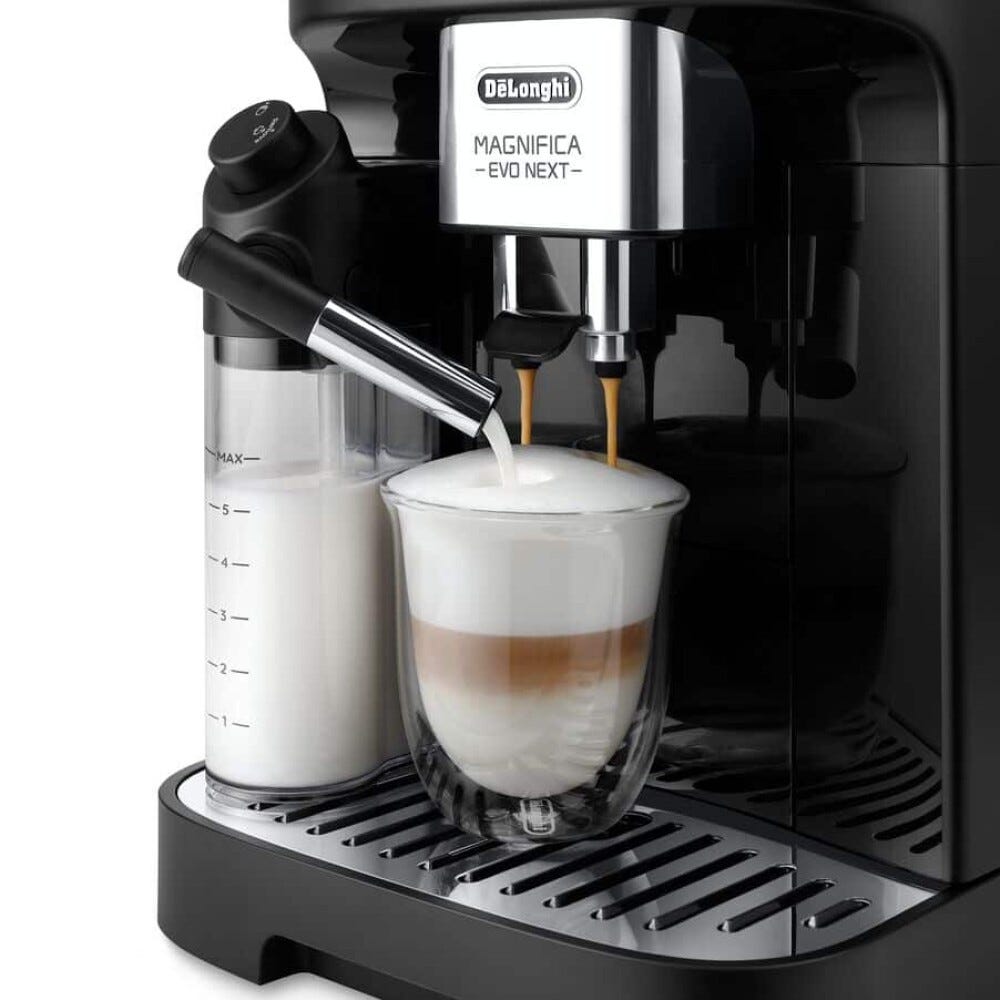De Longhi ECAM310.60.B Magnifica Evo Next Macchina per caffè automatica - nero