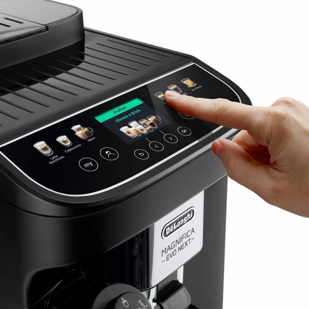 De Longhi ECAM310.60.B Magnifica Evo Next Macchina per caffè automatica - nero