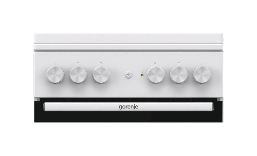 Gorenje GK5A22WH G400 Cucina da accosto cm. 50 - 4 zone a gas + 1 forno elettrico - bianco