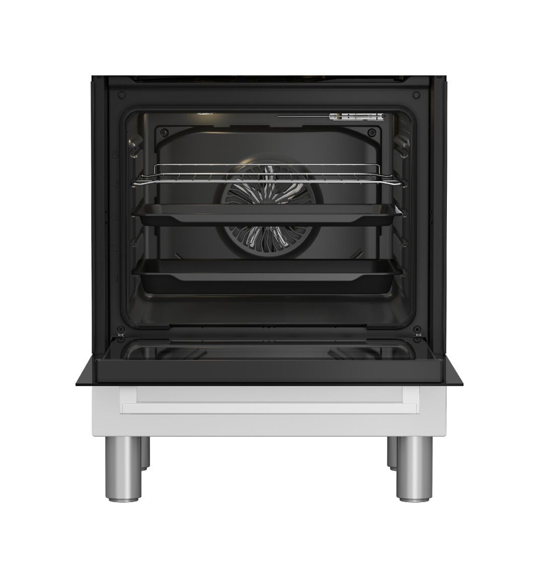 Beko FBE62310GW Cucina da accosto cm. 60 - 4 fuochi gas + 1 forno elettrico - bianco