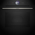 Bosch HSG7261B1 8 Forno combinato a vapore cm. 59 - vetro nero